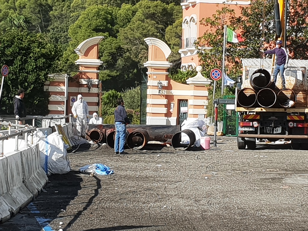 Amianto a Preli, parla l’impresa che l’ha rimosso