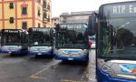 6 nuovi autobus inaugurati a Rapallo, ATP: «Altri 40 entro inizio 2019»