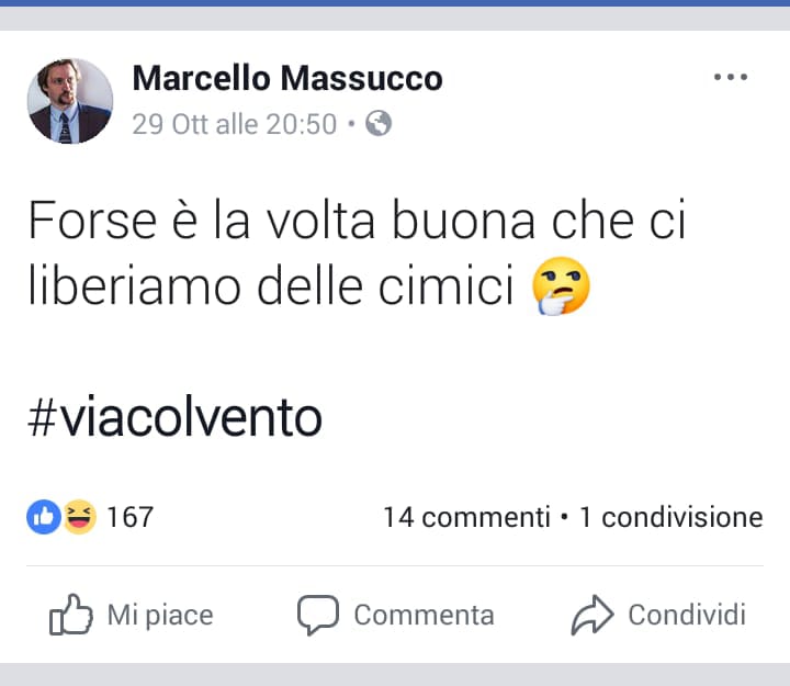 Sestri, «Battute fuori luogo durante la mareggiata»