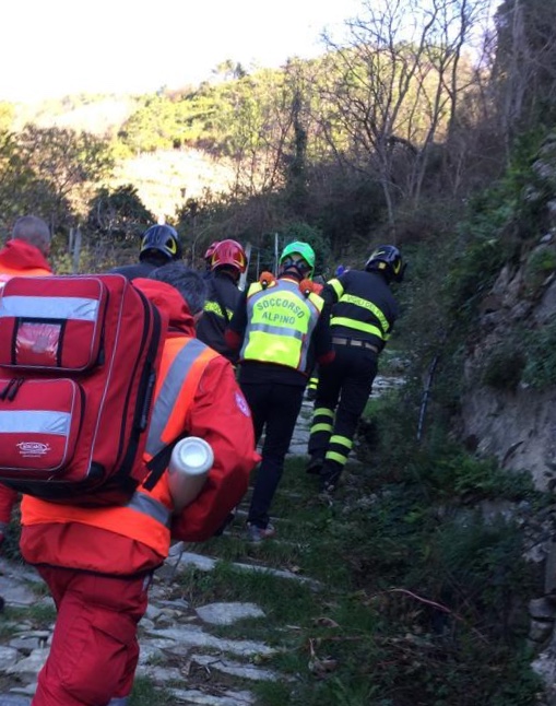 Ragazzi si perdono sulle alture tra Pieve e Bogliasco, soccorsi