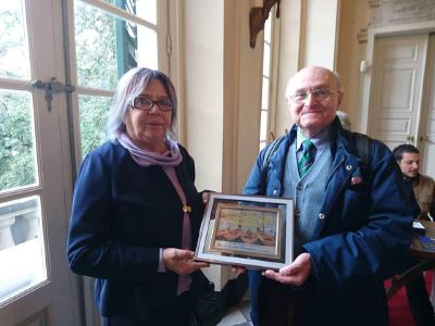 Maria Grazia Sbarboro vince il premio Delpino