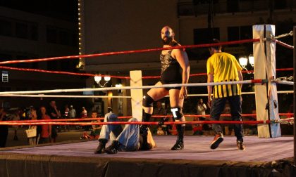 IWE Christmas Gifts, il wrestling arriva a Rapallo