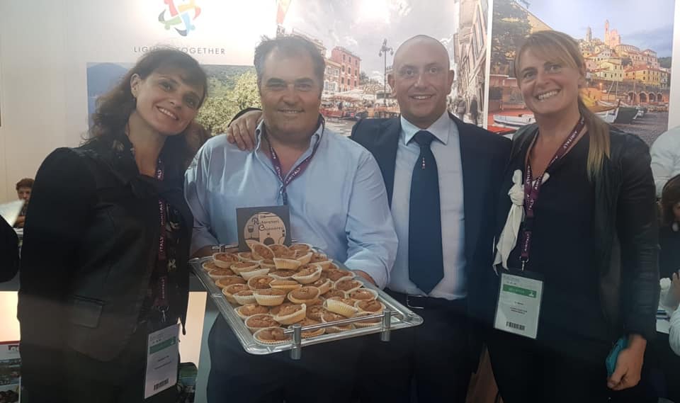 E’ nata la torta Delizia di Chiavari