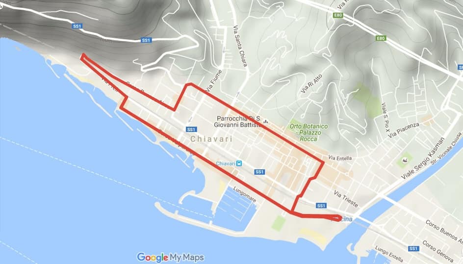 Oggi la 10 km di Chiavari, circolazione sospesa al mattino