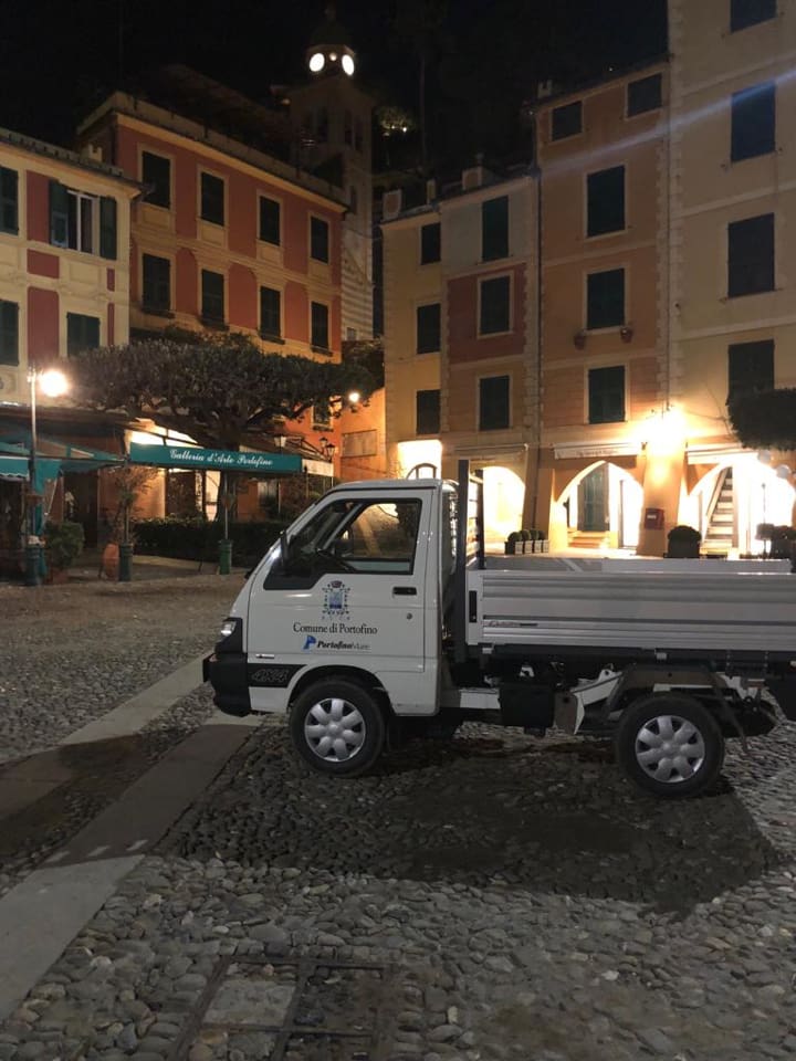 Portofino, due nuovi mezzi a disposizione dei residenti