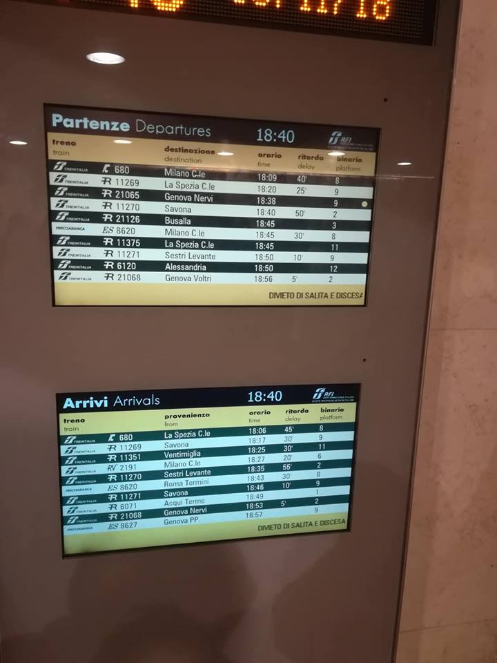 Pendolari esasperati, ritardi sulle linee