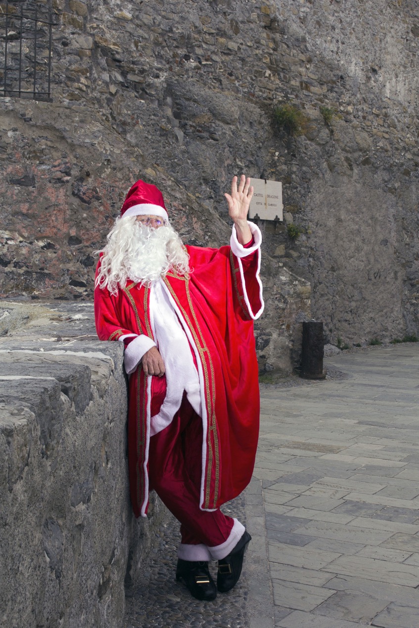 Camogli: Elfi e Fate al Castello di Babbo Natale