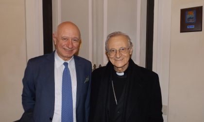 Boitano e monsignor Careggio: «Violenza sulle donne una brutta realtà che deve essere debellata»