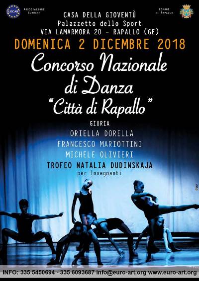 Arriva il 14esimo Concorso nazionale di danza