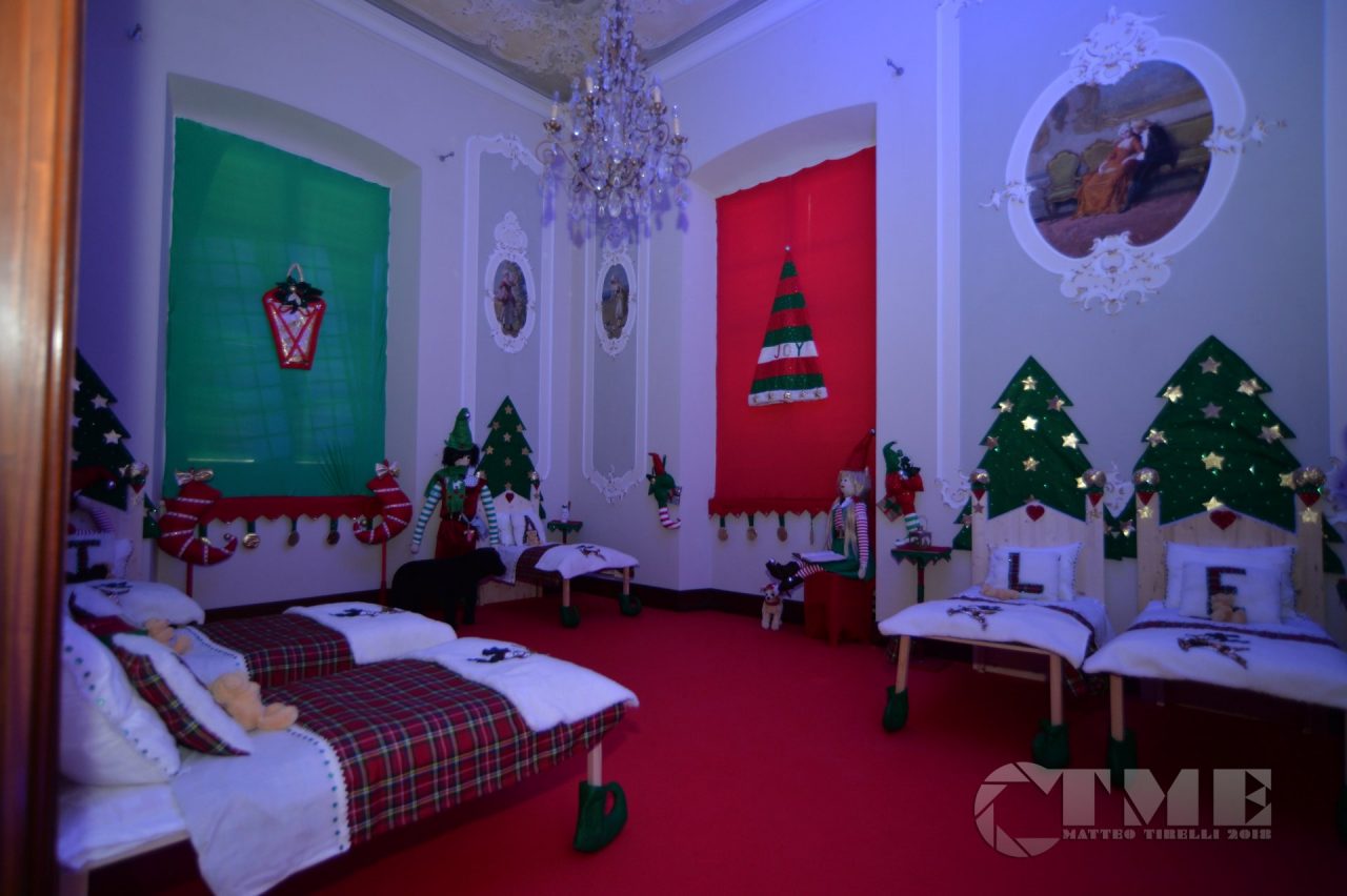 La Casa al Mare di Babbo Natale a Rapallo aperta anche il 1° gennaio