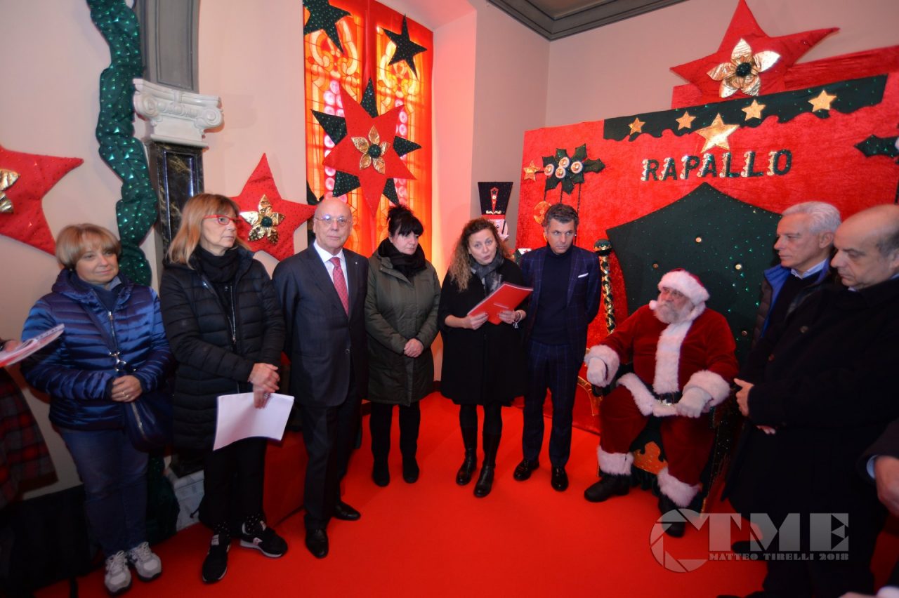 Babbo Natale si ferma a Rapallo