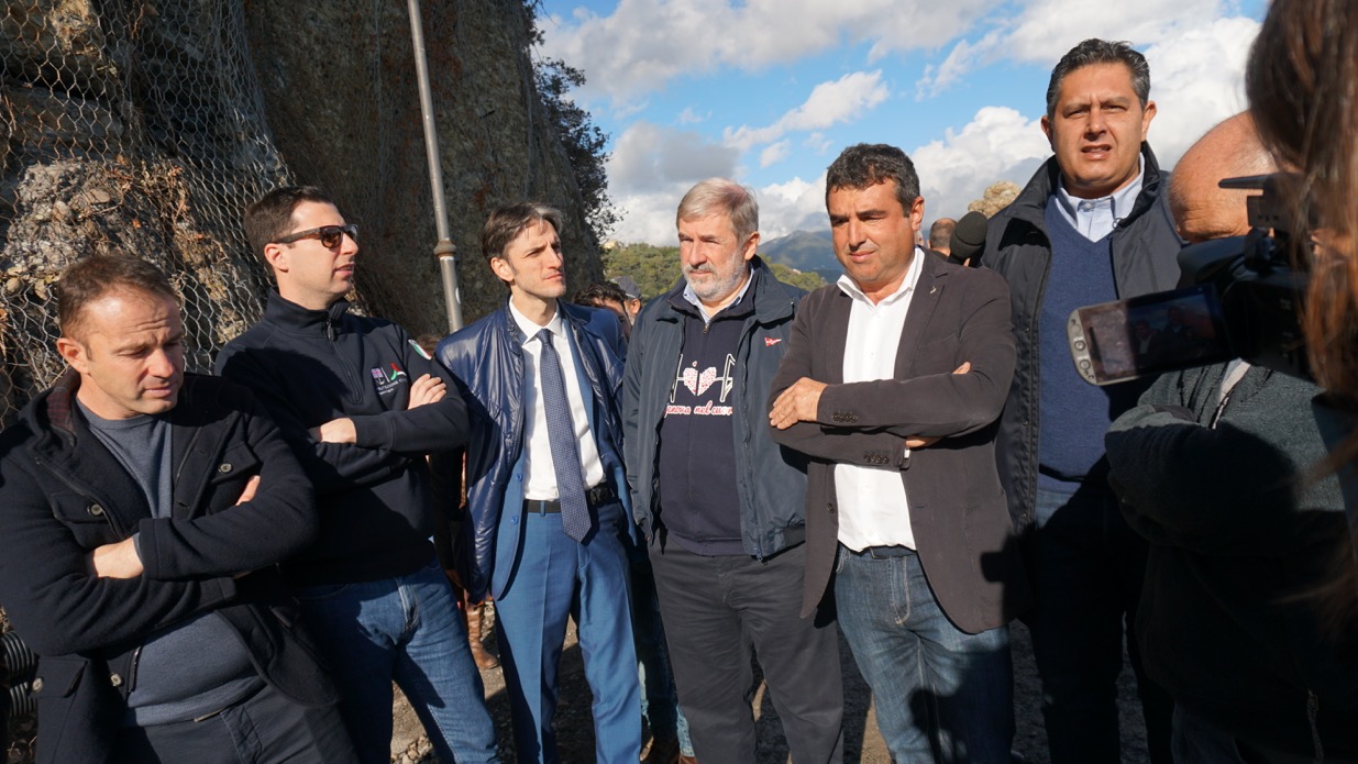 Paraggi e Portofino di nuovo allacciate alla rete del gas