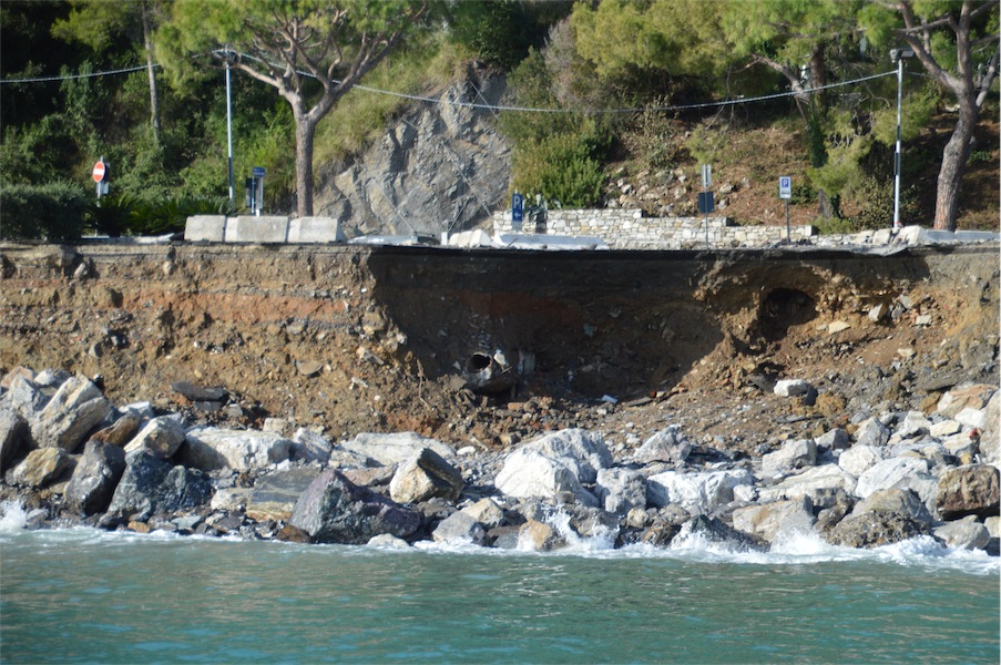 Viabilità cittadina a Santa Margherita, la situazione a una settimana dall’ondata di maltempo