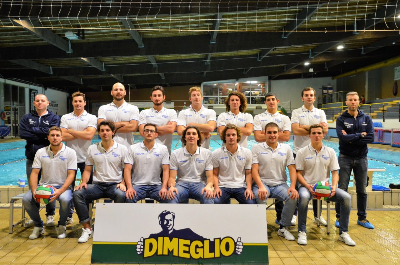 Pallanuoto A2, presentata la formazione di Lavagna