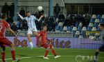 L'Entella travolge anche l'Alessandria