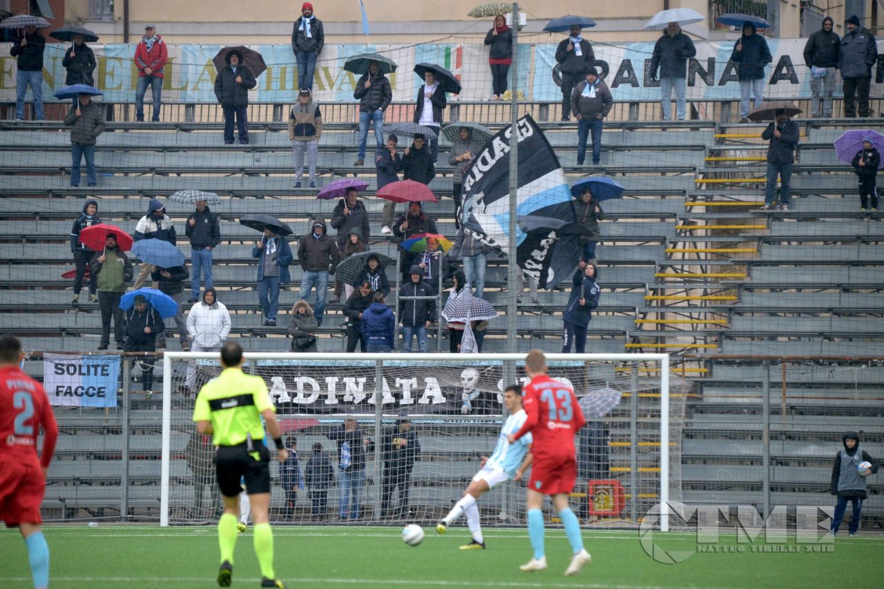 L’Entella è inarrestabile e sconfigge anche l’Olbia