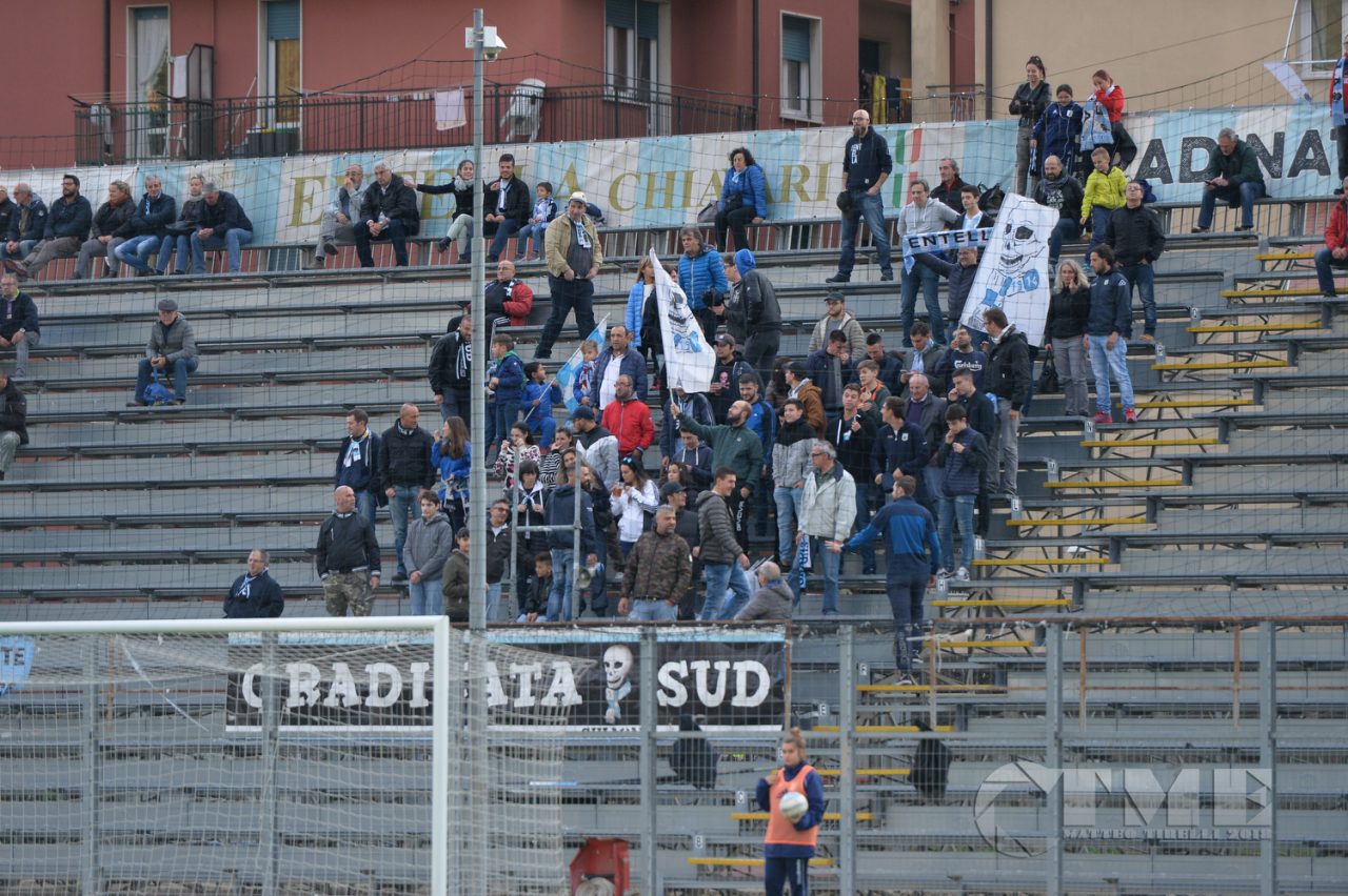 Virtus Entella, biglietto gratis per lo stadio ai donatori di sangue dell’ACDVS