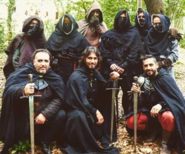 Game of Kings, la regia e le musiche sono del chiavarese Gioele Fazzeri
