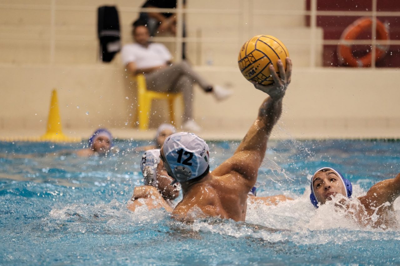 Pallanuoto, la Pro Recco vince il recupero contro il Catania