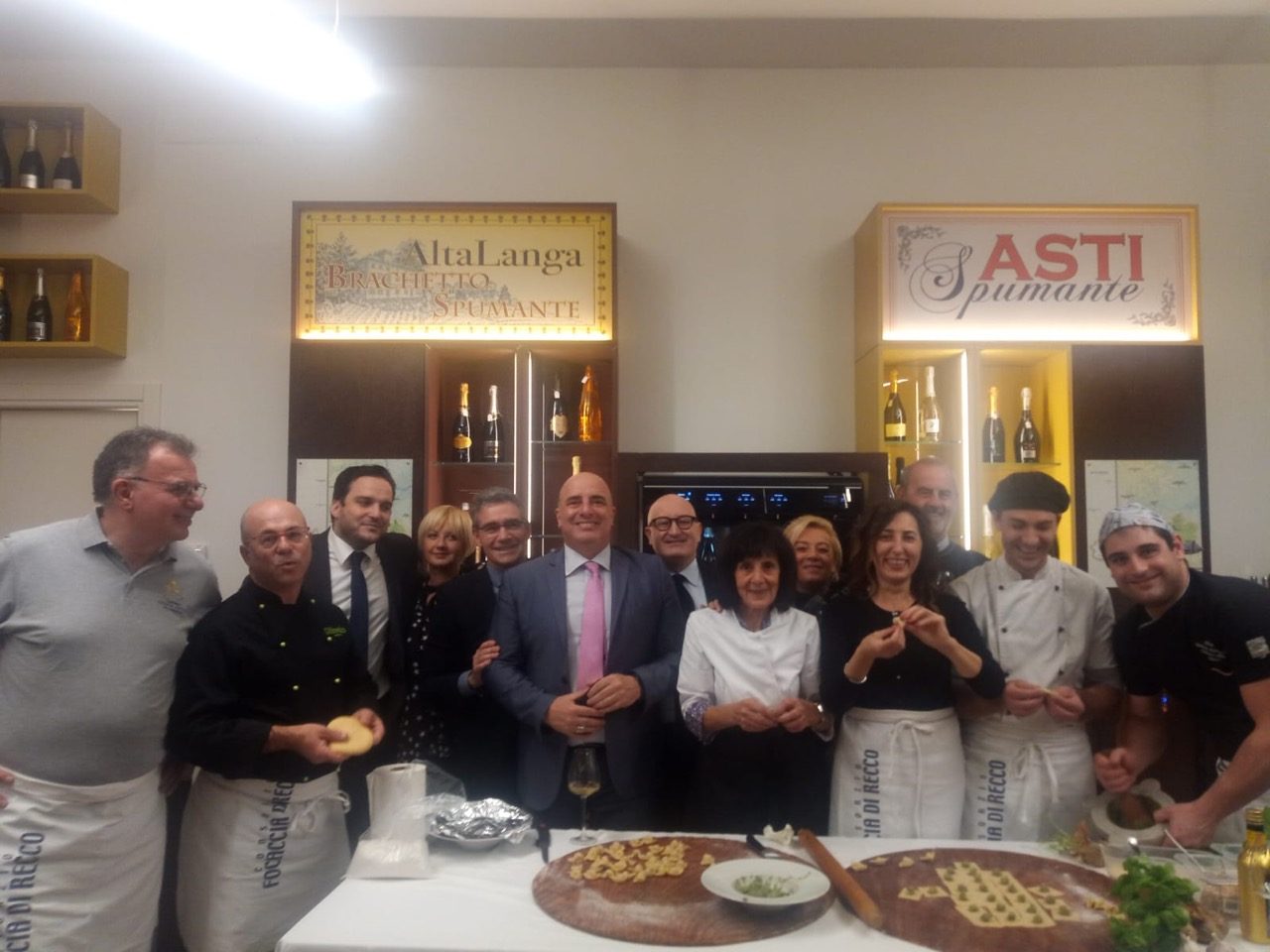 Il gemellaggio enogastronomico fra Liguria e Piemonte orbita attorno a Recco