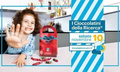 I cioccolatini della ricerca AIRC anche nel Levante