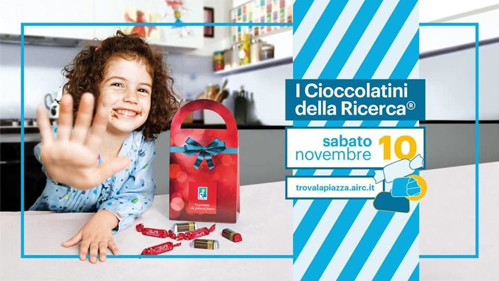 I cioccolatini della ricerca AIRC anche nel Levante