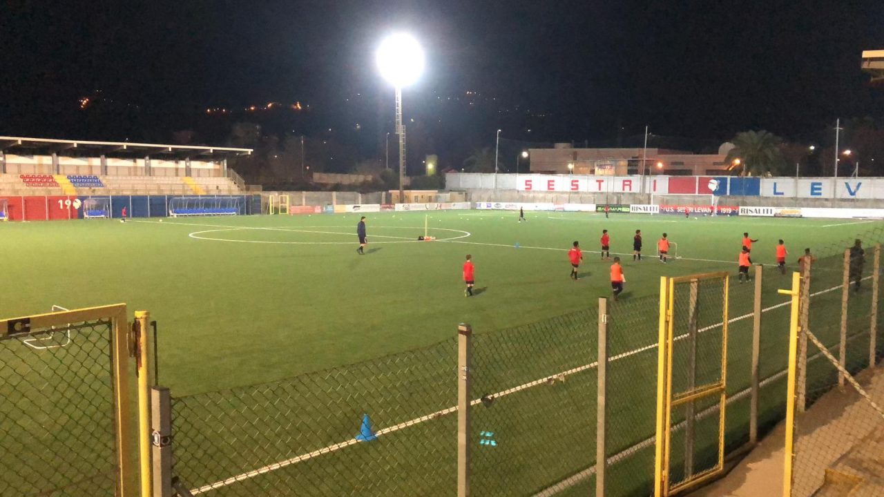 Lavori alla conclusione per il campo Sivori