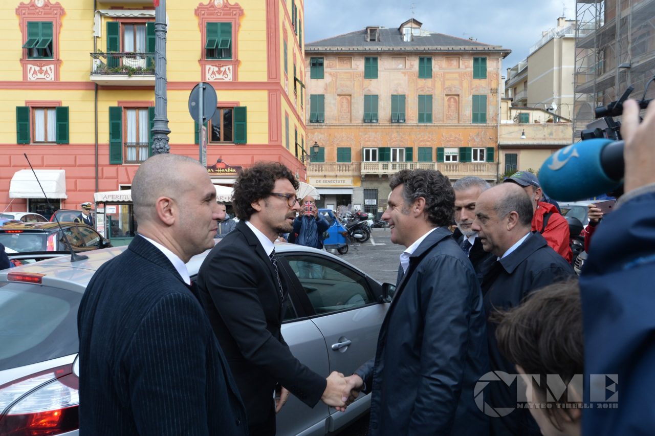 Toninelli: “Si allo stato di emergenza, applicheremo il modello Genova”