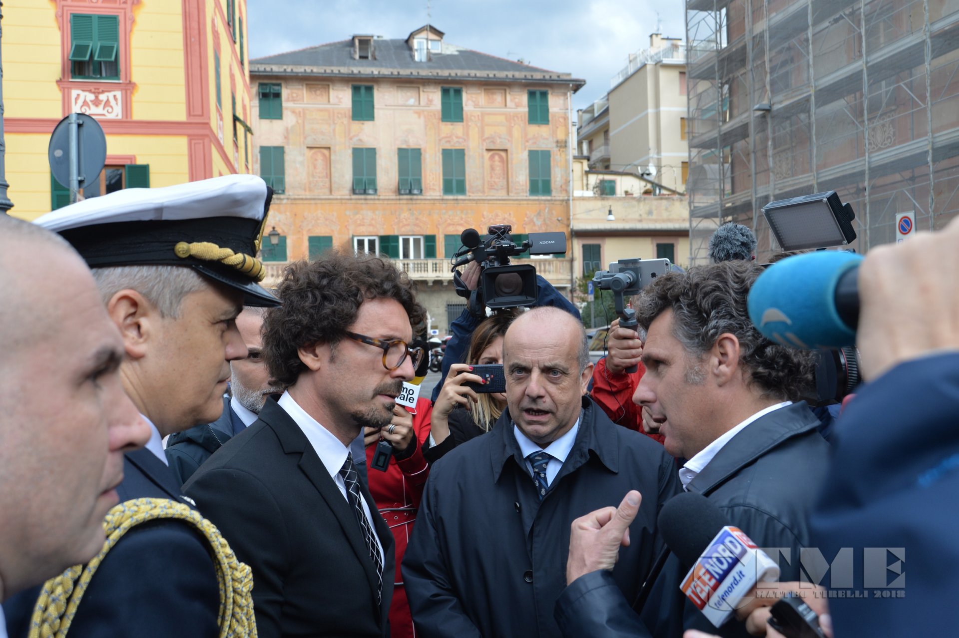 Ministro Toninelli a Rapallo 005