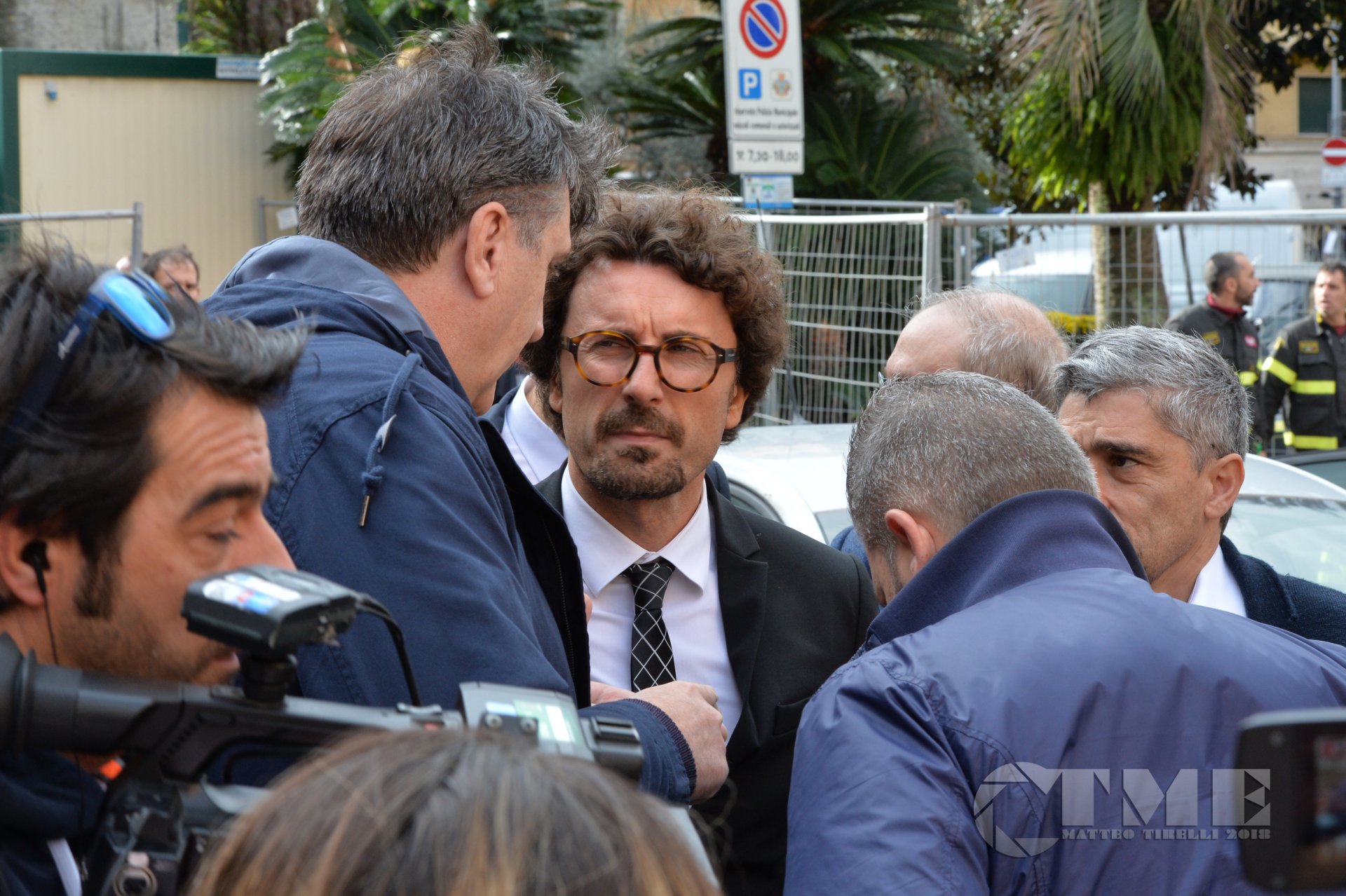 Ministro Toninelli a Rapallo 014