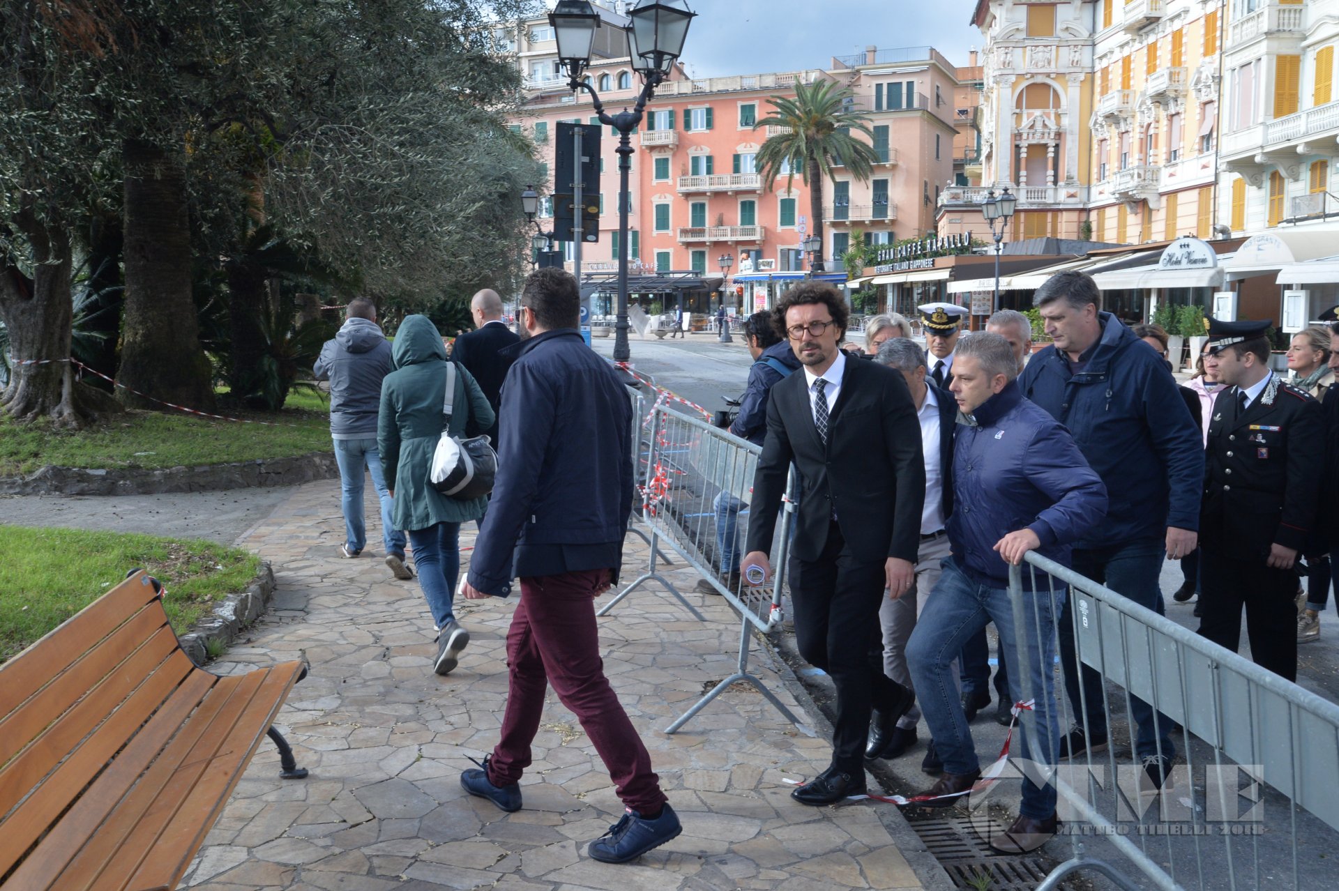 Ministro Toninelli a Rapallo 015