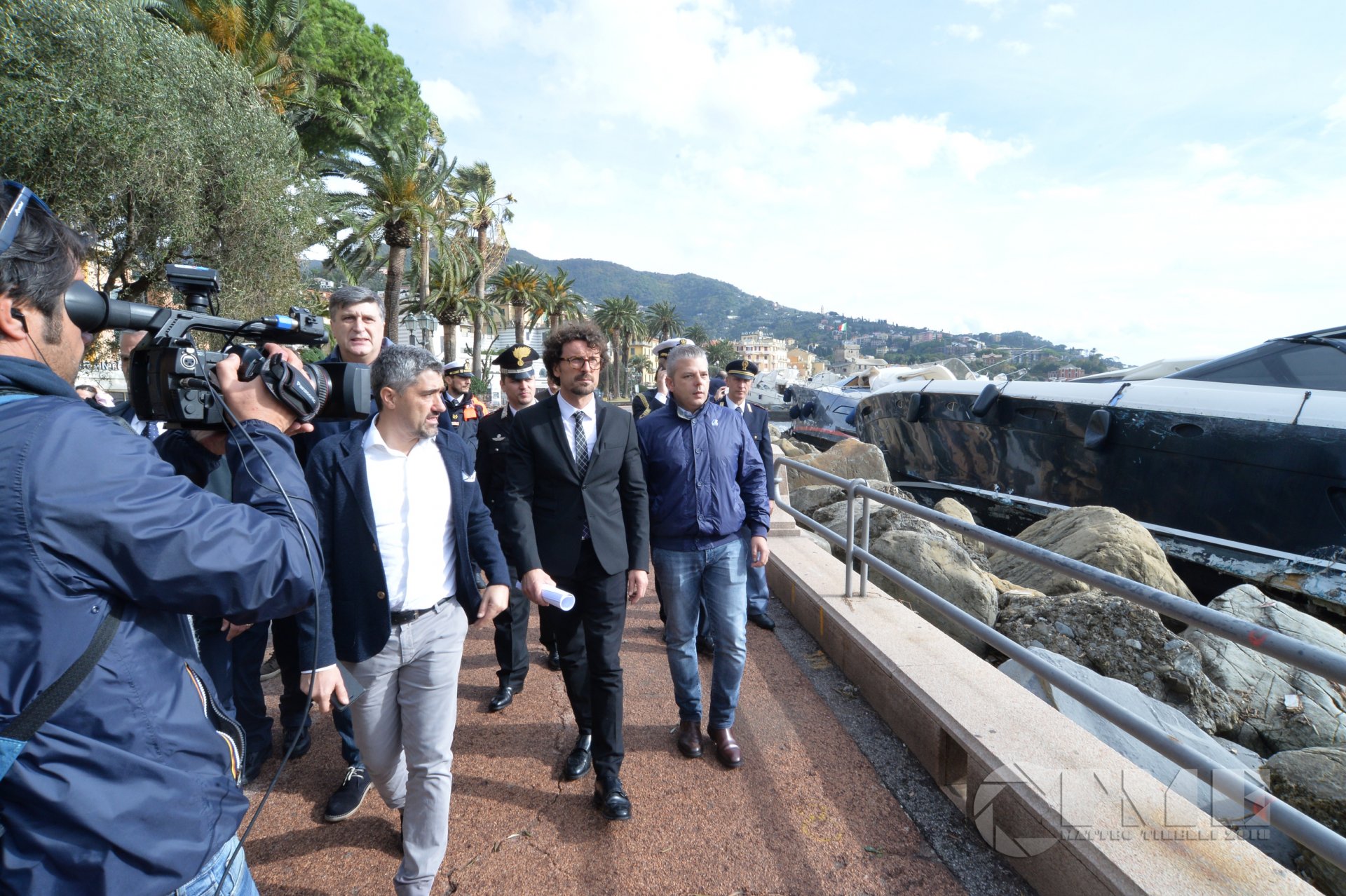 Ministro Toninelli a Rapallo 016