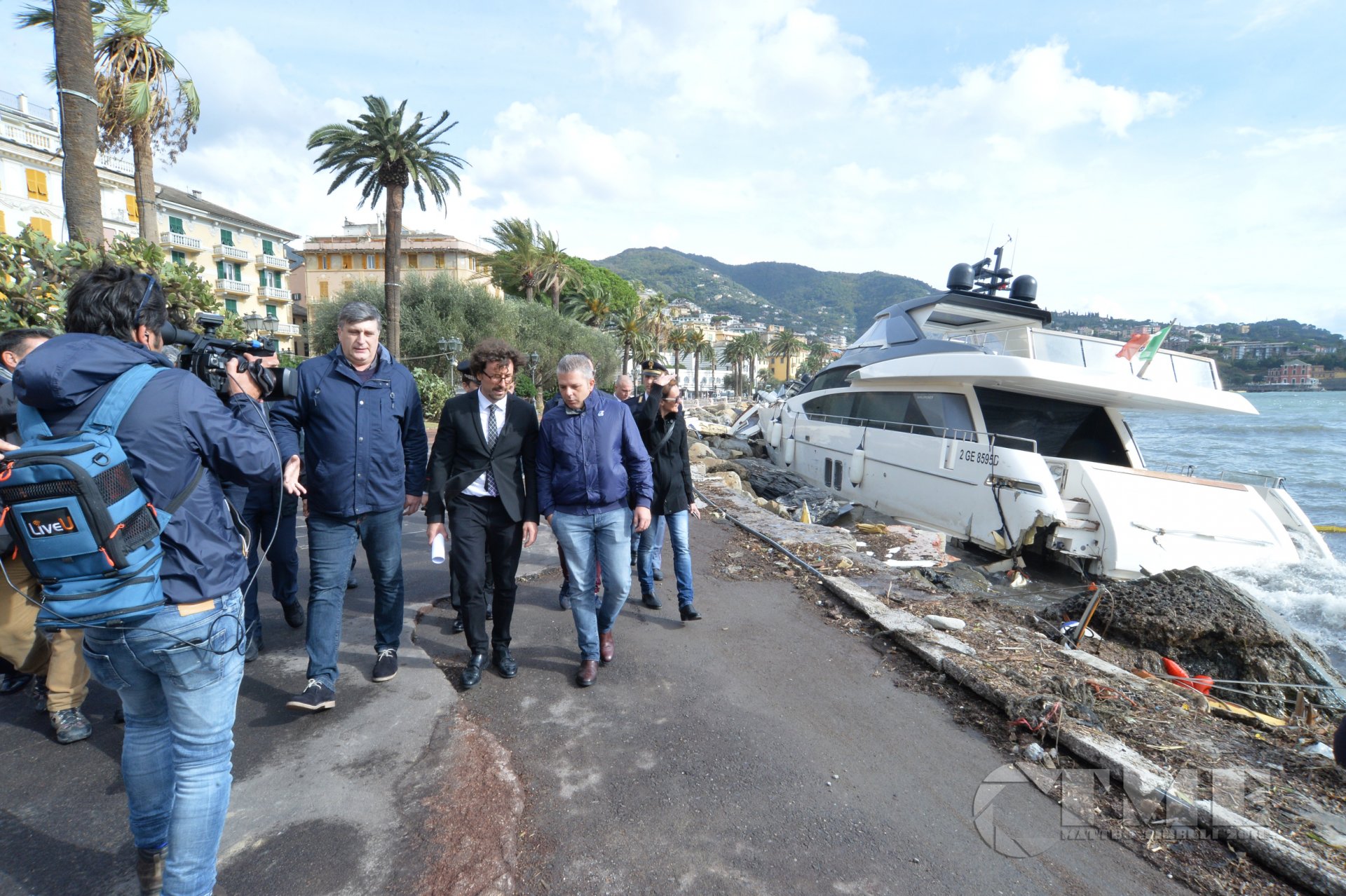 Ministro Toninelli a Rapallo 020