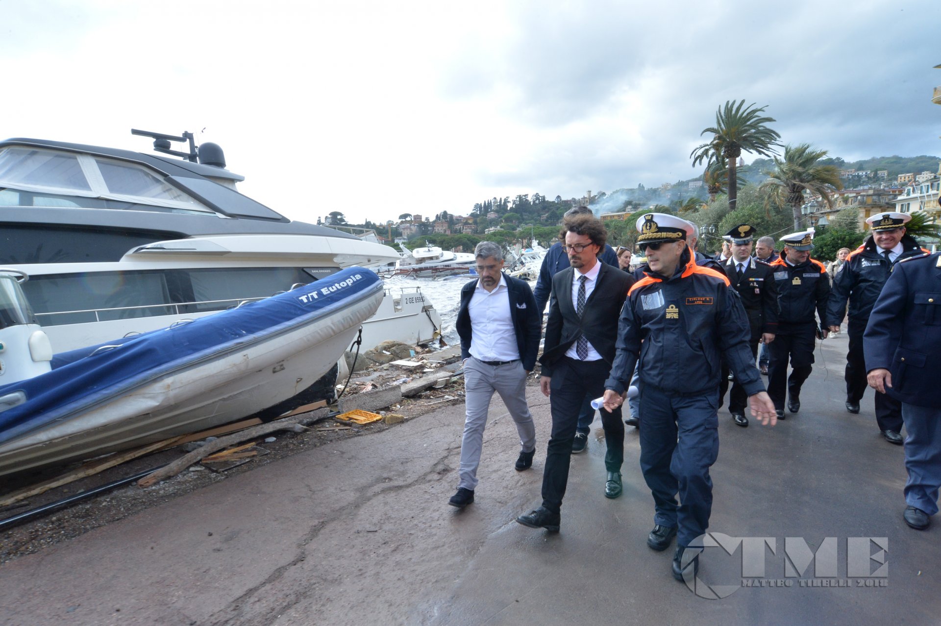 Ministro Toninelli a Rapallo 022