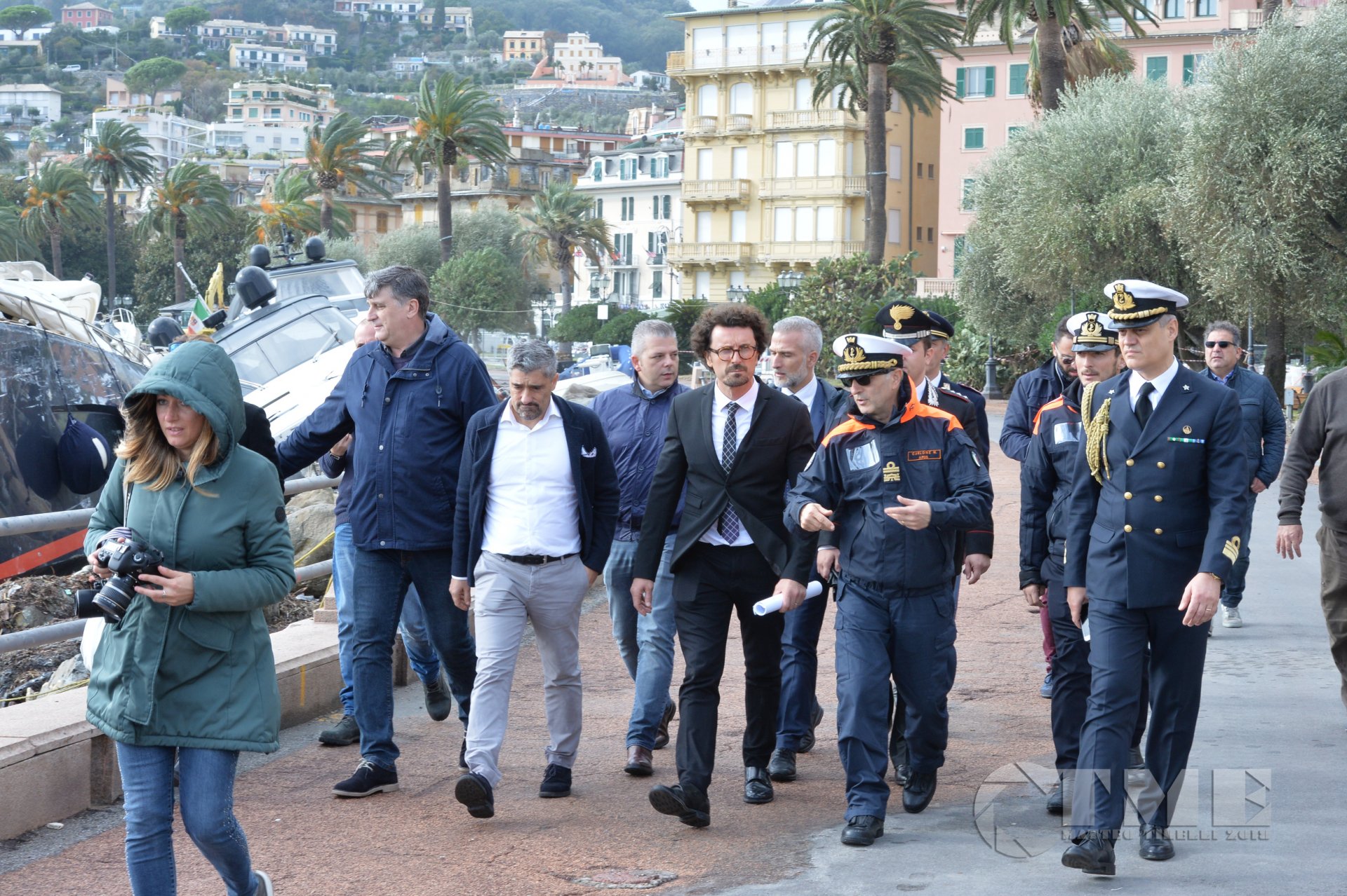 Ministro Toninelli a Rapallo 025