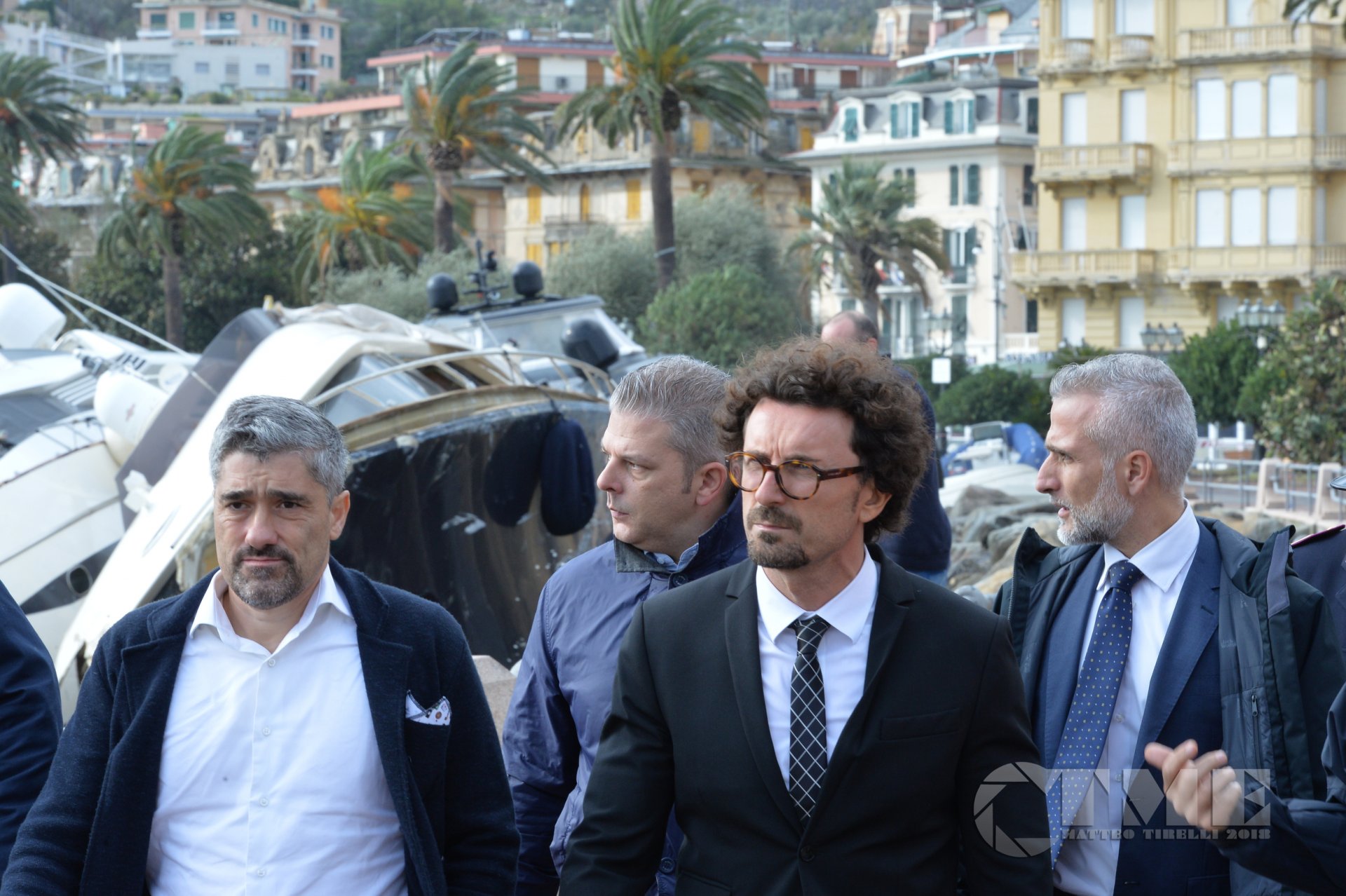 Ministro Toninelli a Rapallo 026