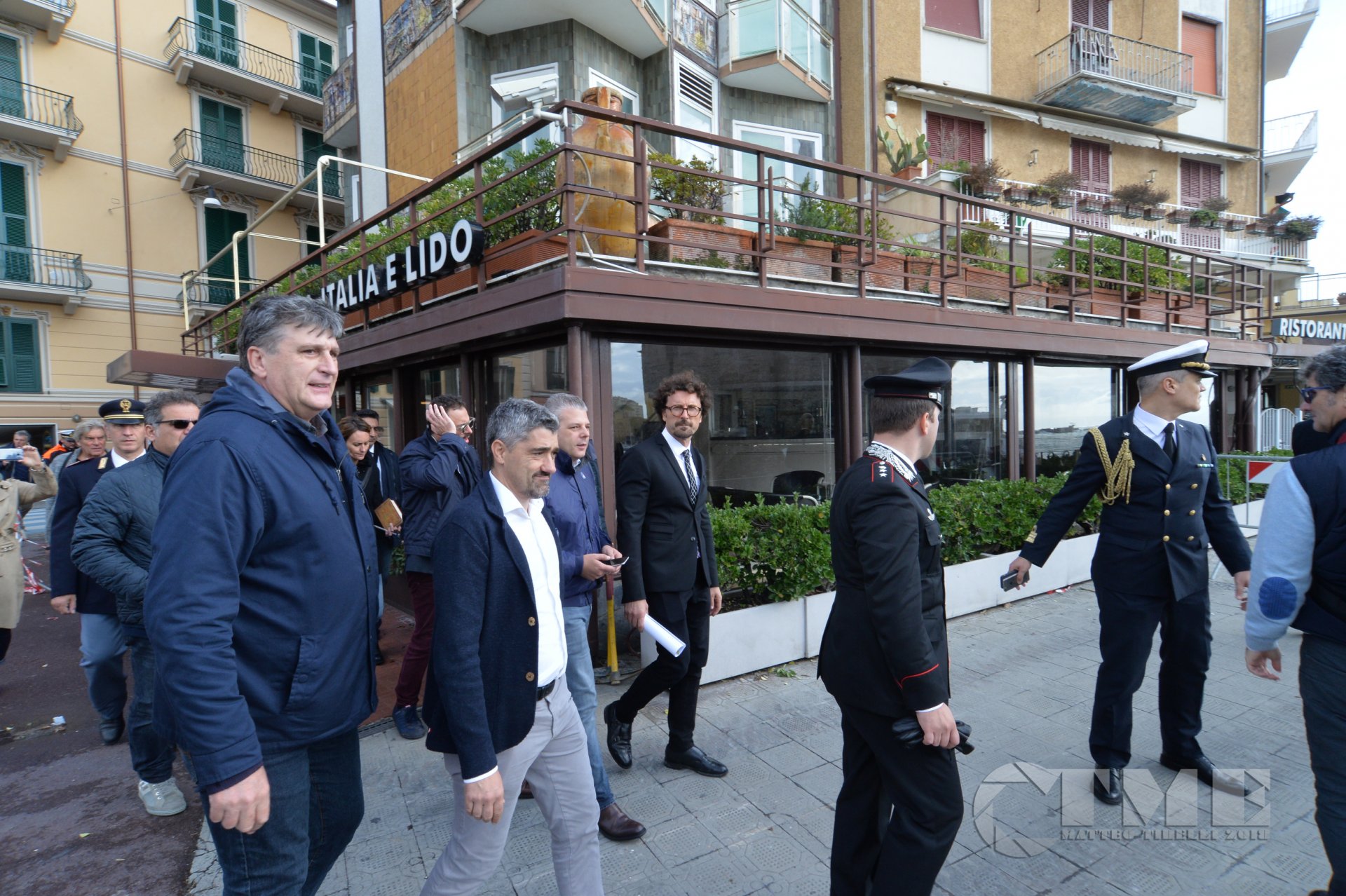 Ministro Toninelli a Rapallo 032