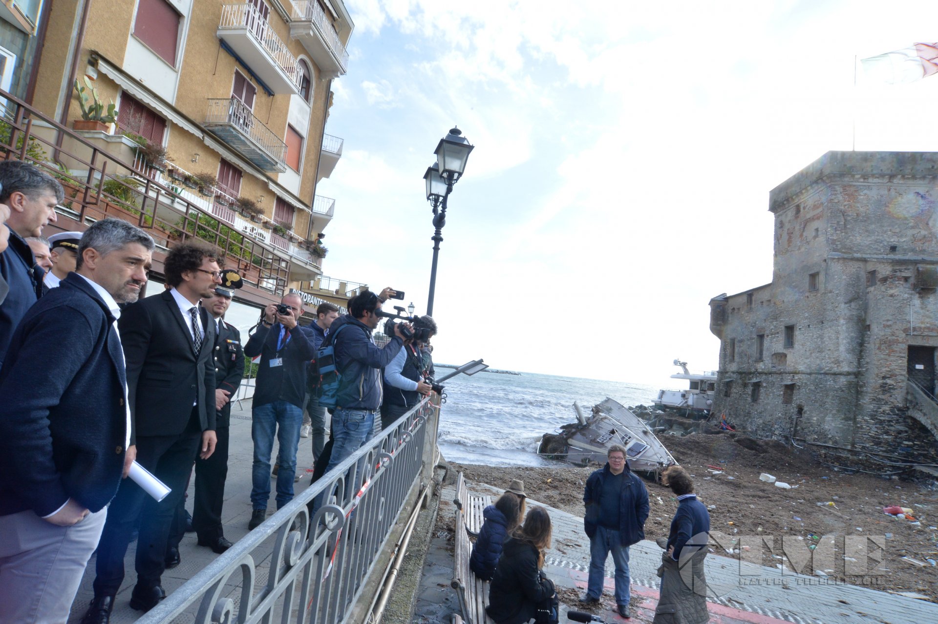 Ministro Toninelli a Rapallo 034