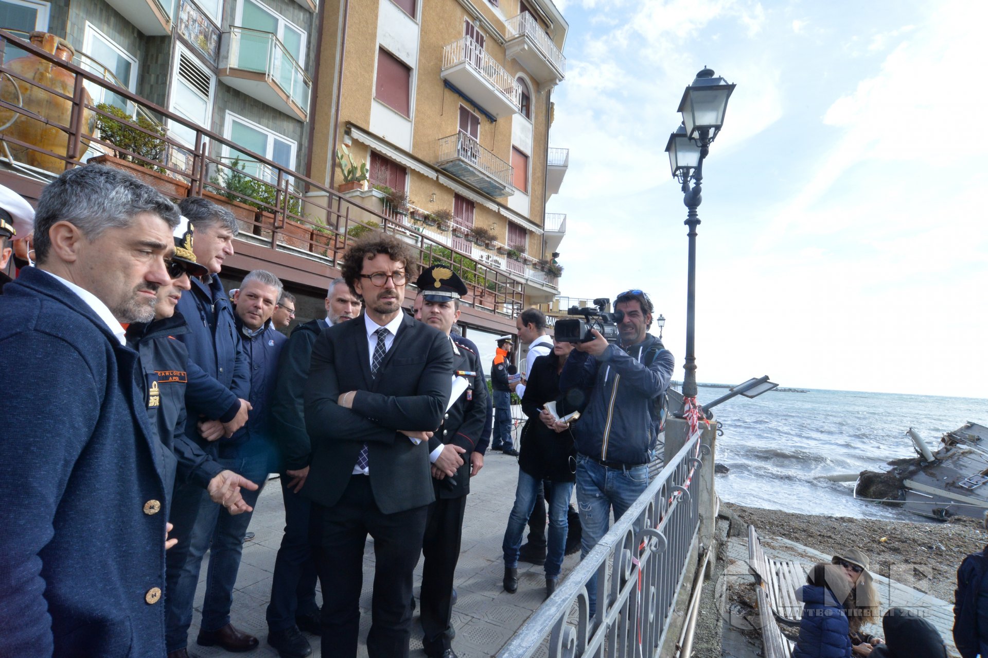 Ministro Toninelli a Rapallo 035