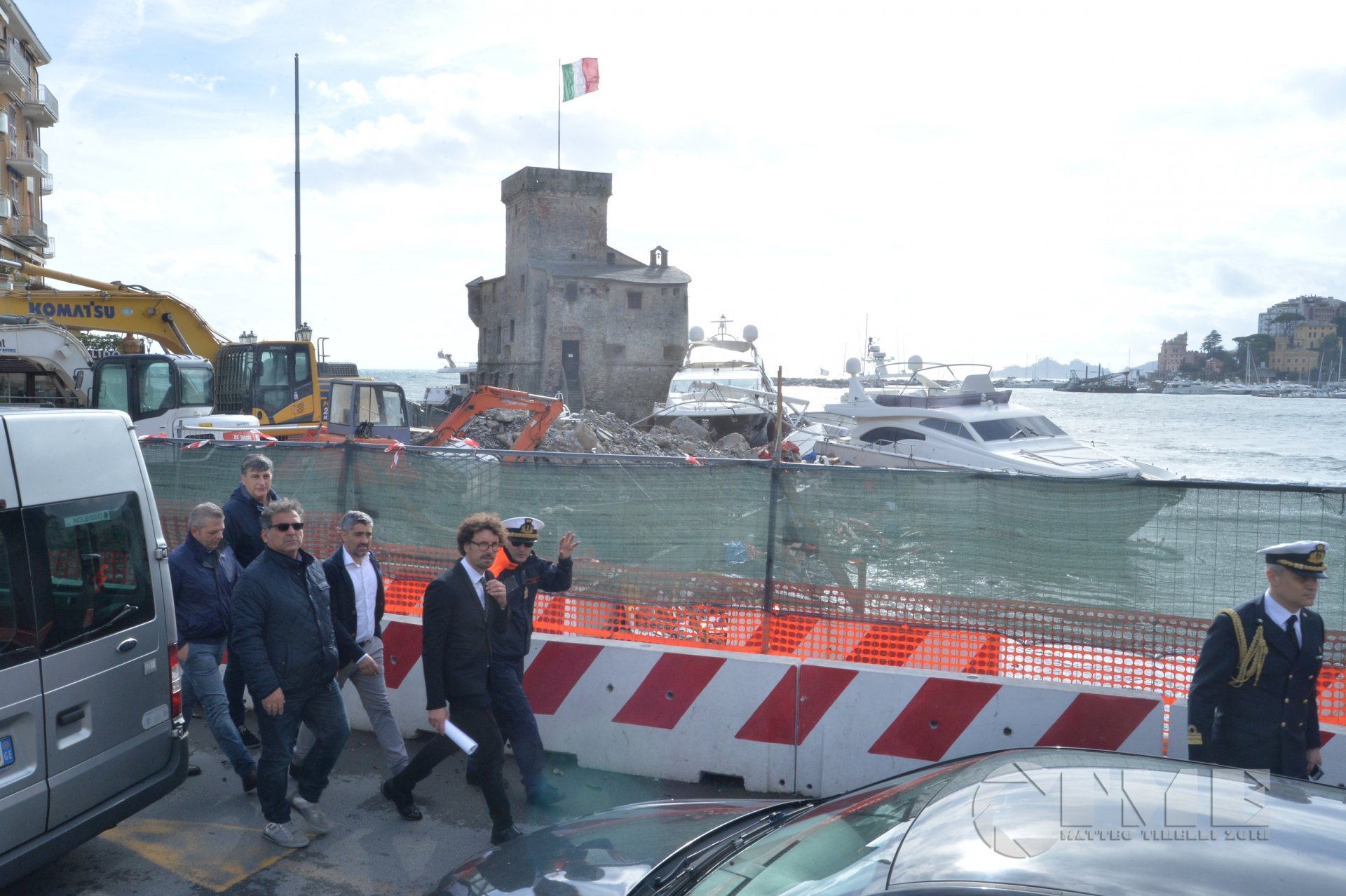 Ministro Toninelli a Rapallo 036