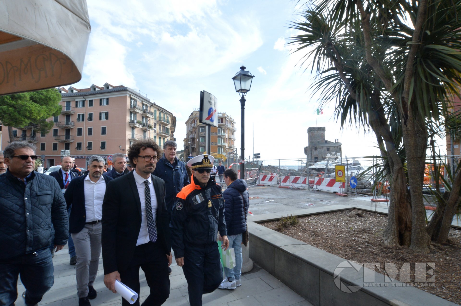 Ministro Toninelli a Rapallo 037