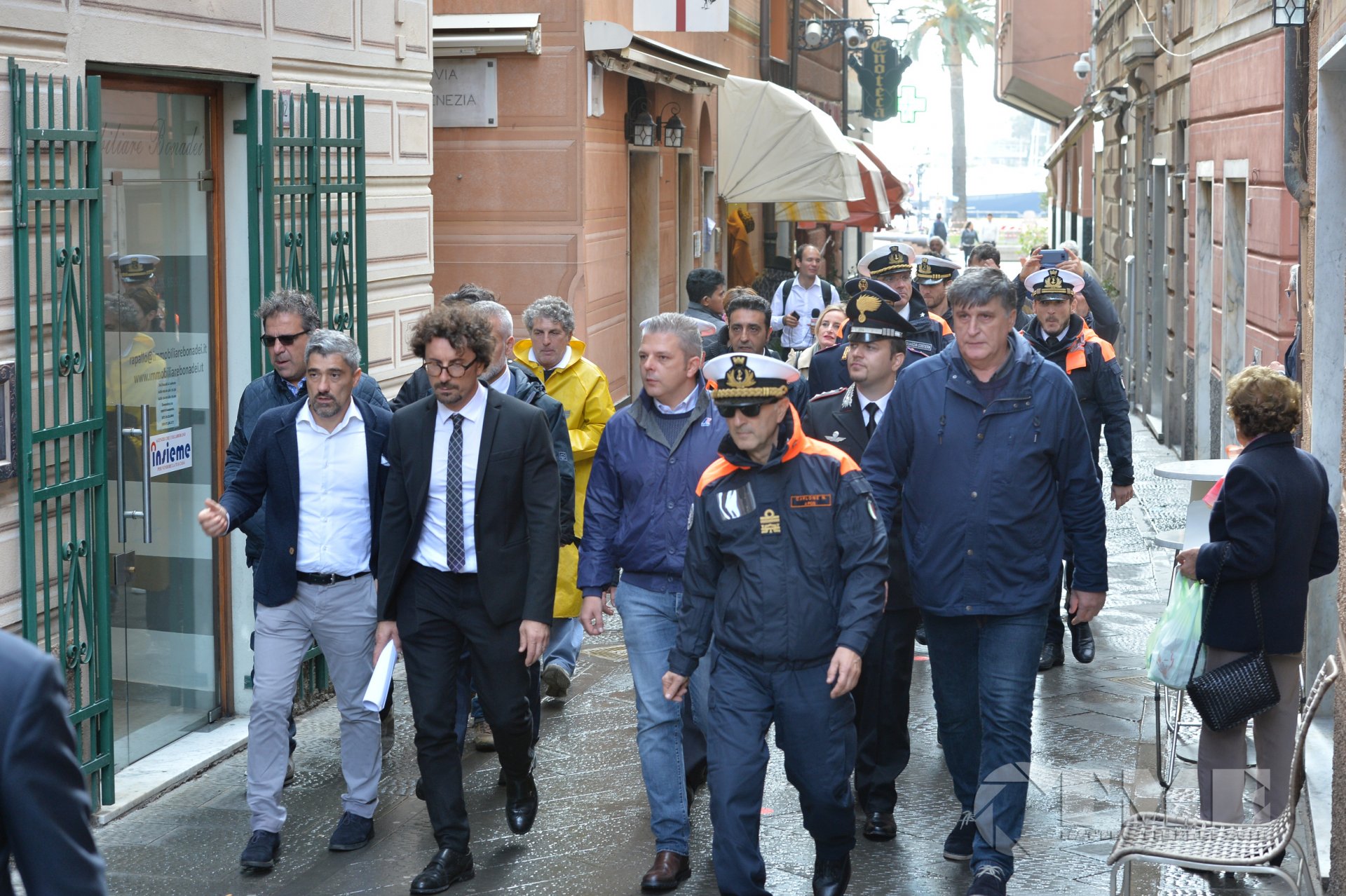 Ministro Toninelli a Rapallo 040