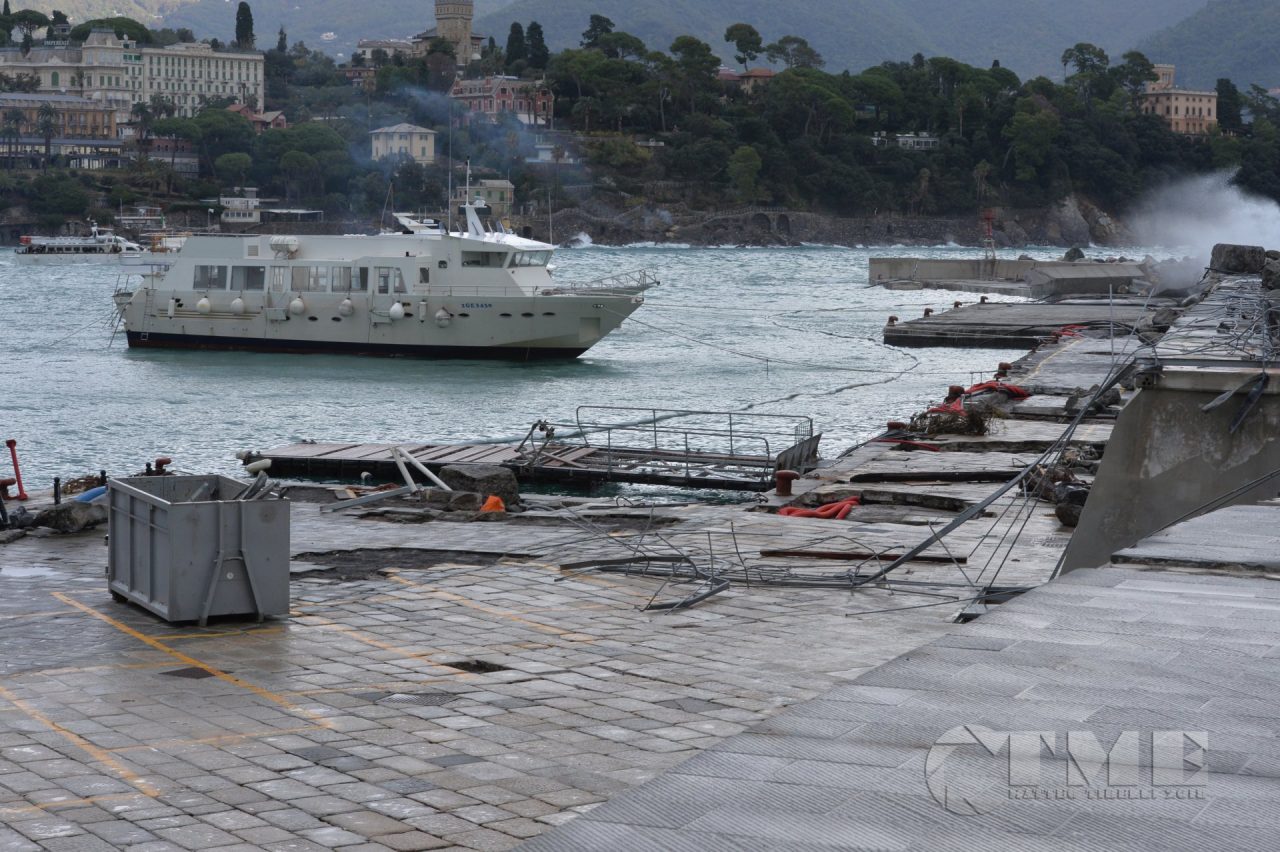 Santa Margherita, Donadoni: “Ripristinare al più presto la diga del porto”