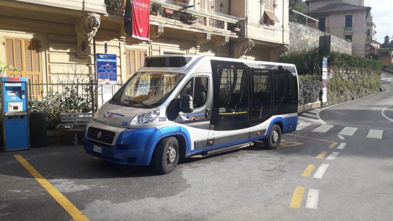 Riparte il servizio bus per Portofino Vetta