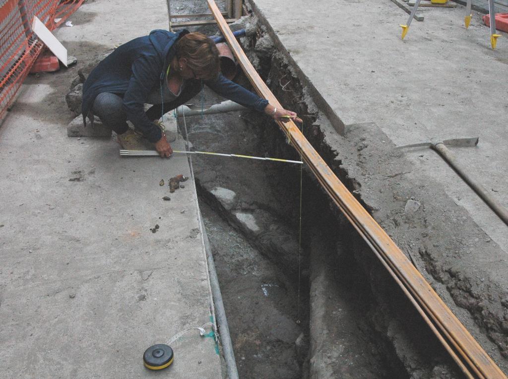 Ritrovamento archeologico a Chiavari