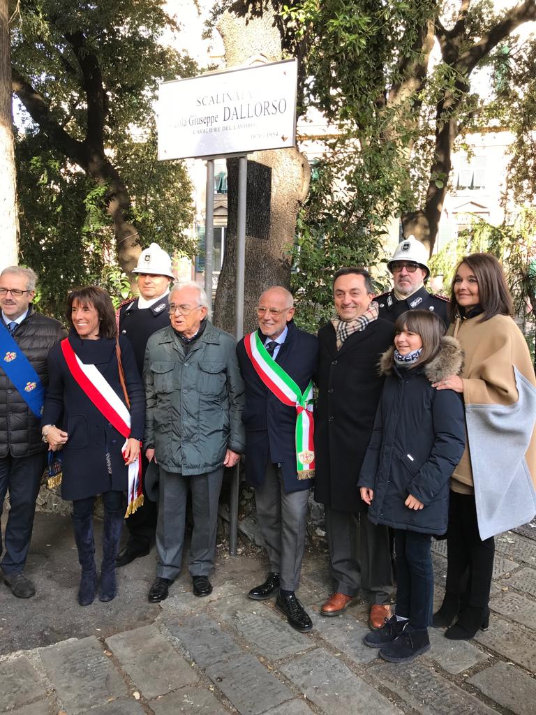 Una scalinata per Dallorso