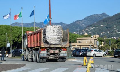 Al Porto Carlo Riva è iniziato il rinforzo della diga