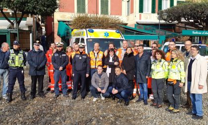 A Portofino è arrivata l'ambulanza attrezzata