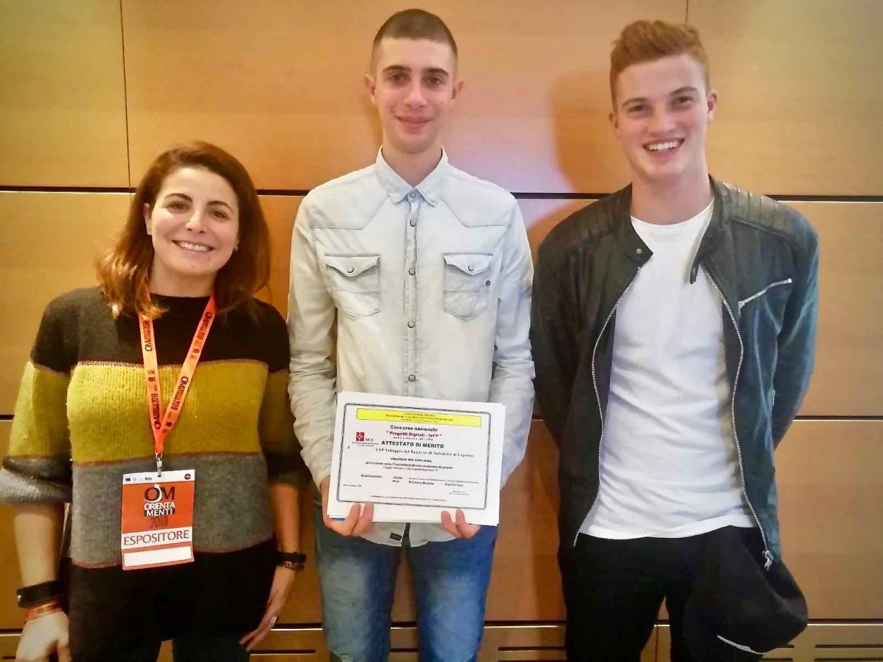 Il Villaggio del Ragazzo premiato al Concorso Nazionale Progetti Digitali