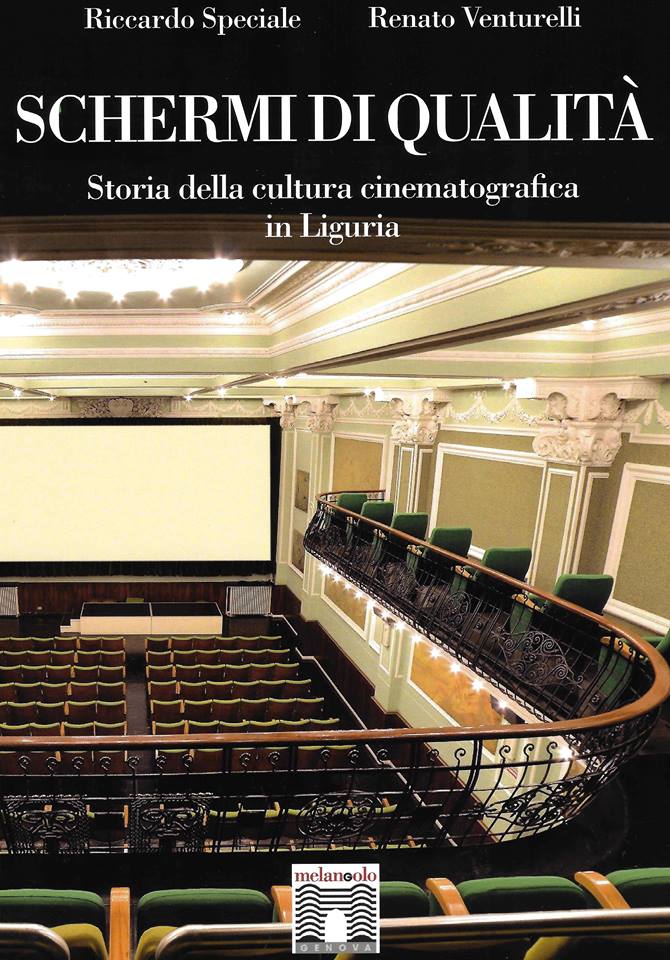 La storia della cultura cinematografica in Liguria raccolta in un libro
